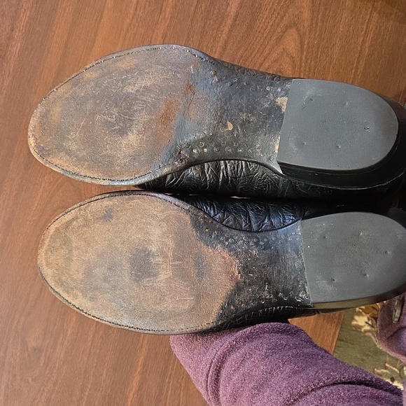 Nocona Men's Cowboy Boots Size 14 - Picture 13 of 14